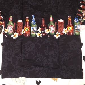 Bishop St. Hawaiian Apparel Button Down Shirt